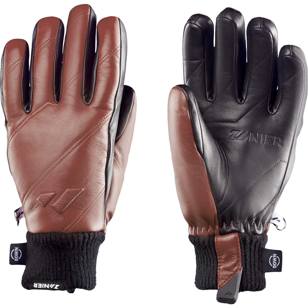 Zanier Vogue schwarz - braun (2069) 7,5 27038-2069-7,5