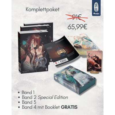Die Stadt der Freude - Komplettpaket, Taschenbuch von , Manlin Verlag, 978-3-692-22026-0