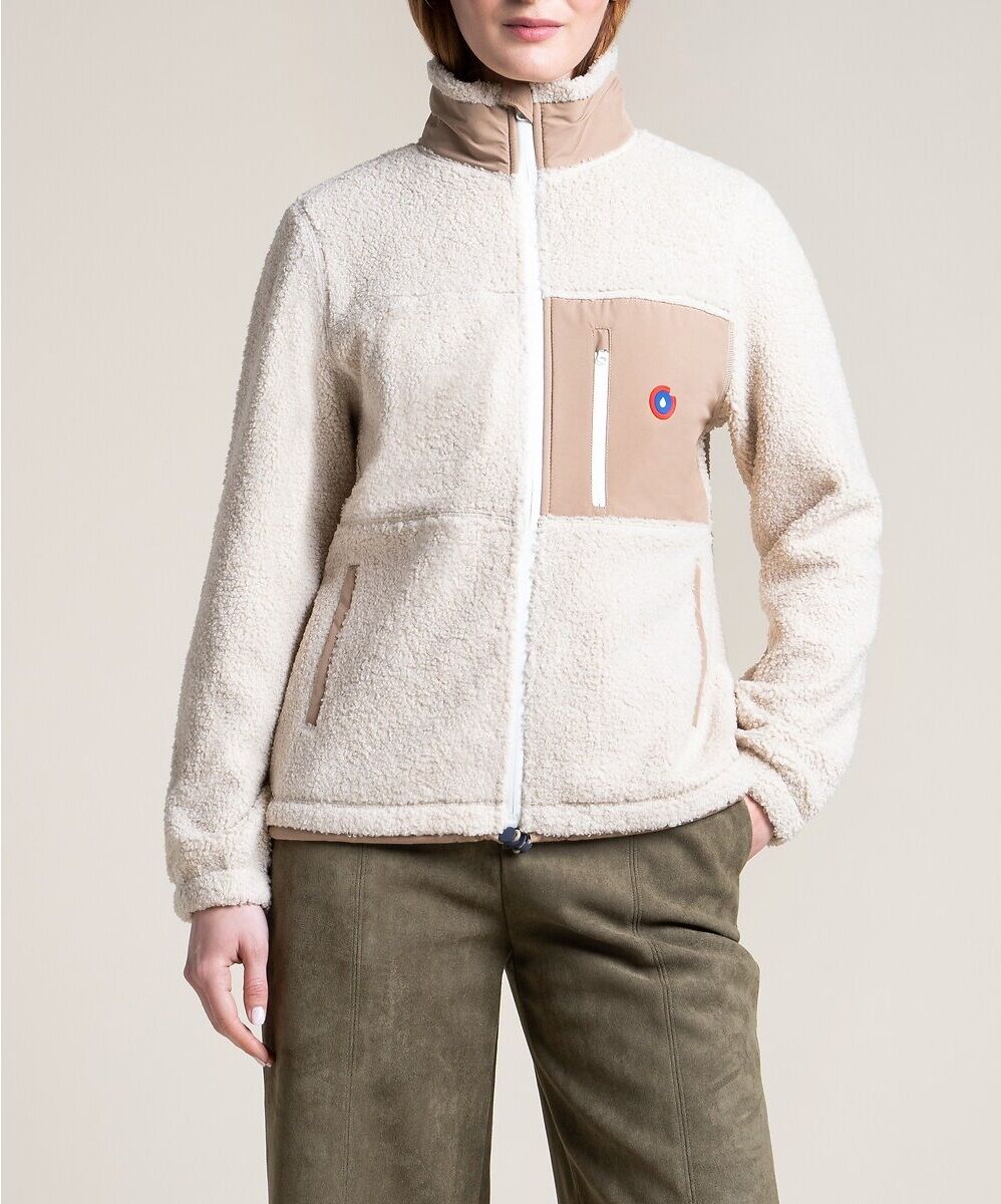 FLOTTE Veste en sherpa, MONGE