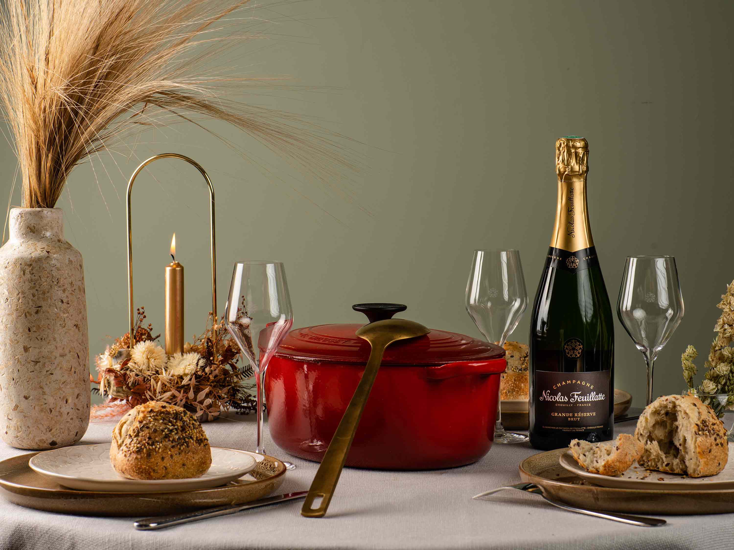 NICOLAS FEUILLATTE Grande Réserve Brut, Champagner