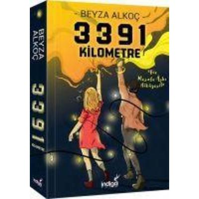 3391 Kilometre, Taschenbuch von Beyza Alkoc, Indigo Kitap