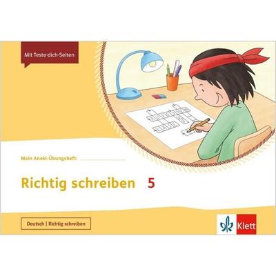 Richtig schreiben 5, Geheftet von , Klett Schulbuchverlag, 978-3-12-162307-5