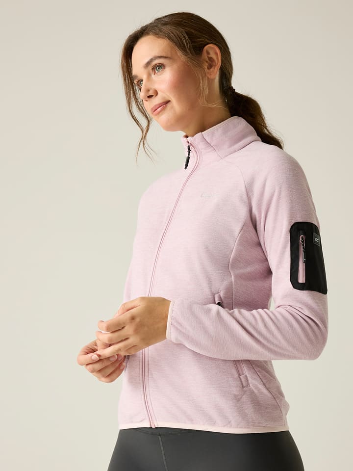 Regatta Fleecejacke "Rivendell" in Rosa - 50