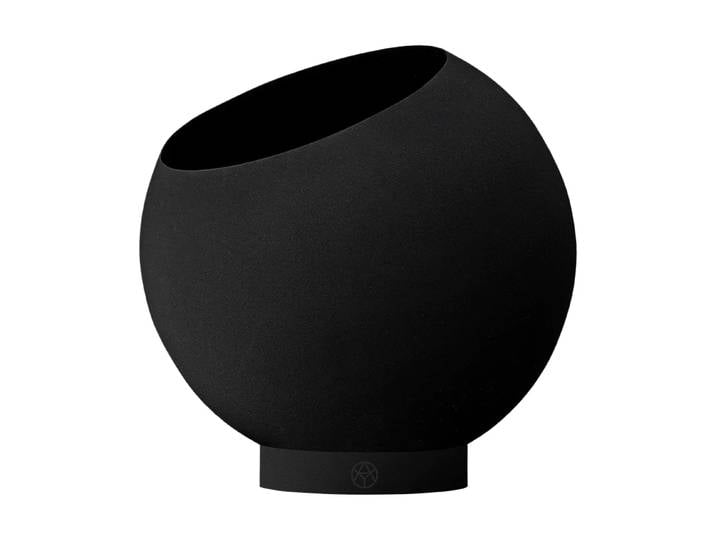 AYTM Cache-pot Globe Ø21 cm Black