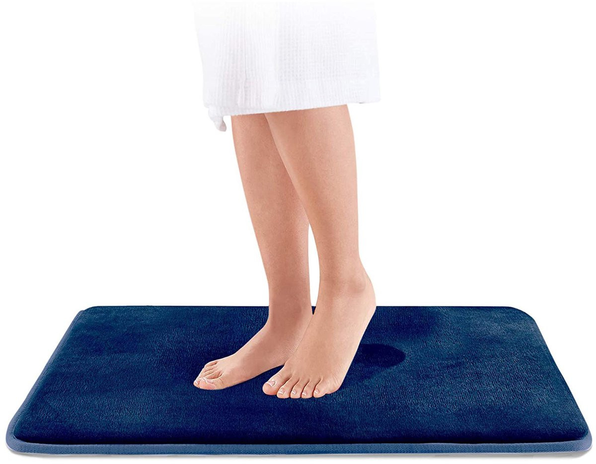 Unyqoos Zachte Luxe Badmat met Antislip en Hoog Absorptievermogen voor de Badkamer