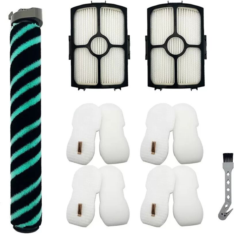 INF Staubsauger Zubehör Kit kompatibel mit Shark HZ4000/HZ4002 - Filter & Bürsten Set