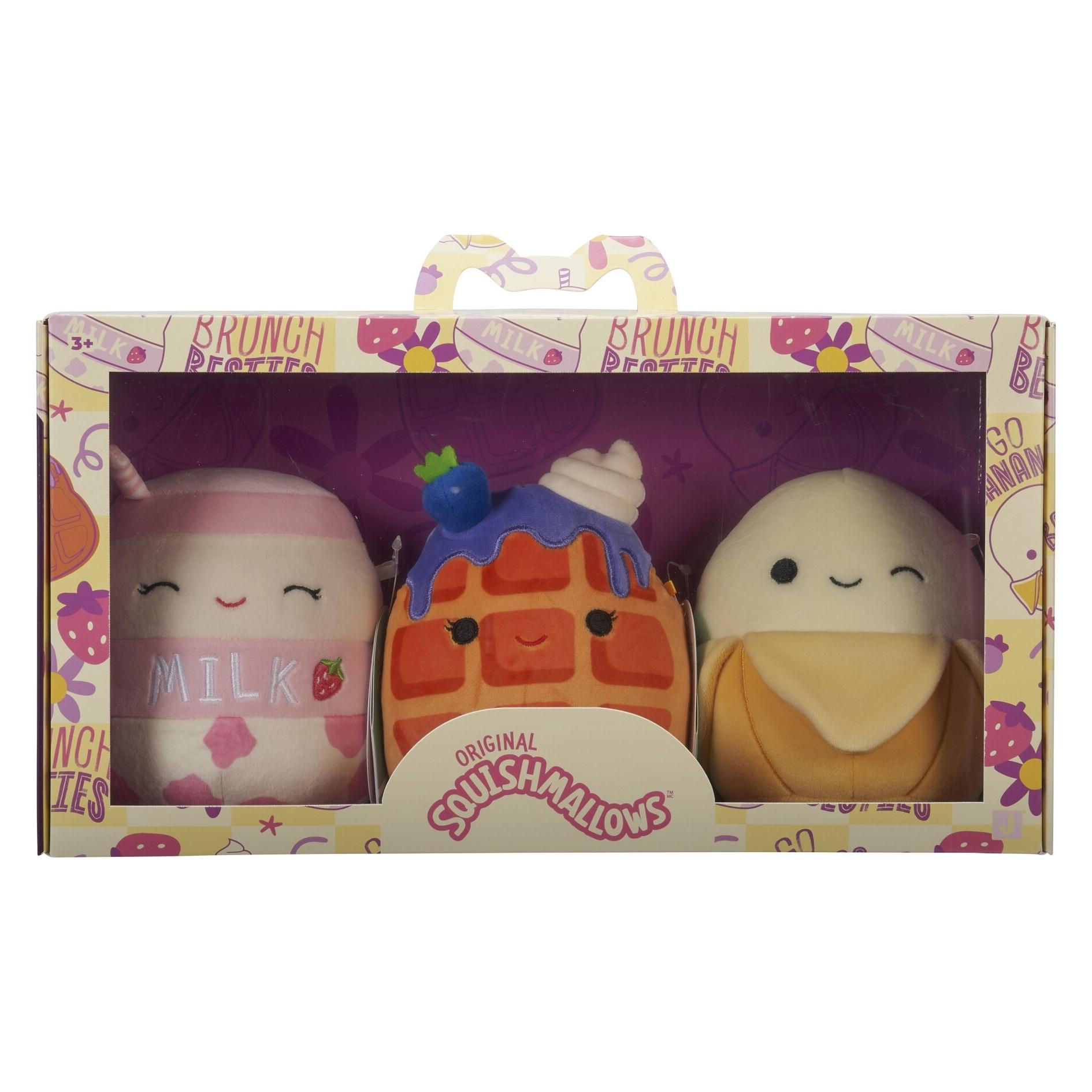 Squishmallows 13 cm Food Combo Box Collection (13 cm) (AMOS281561)