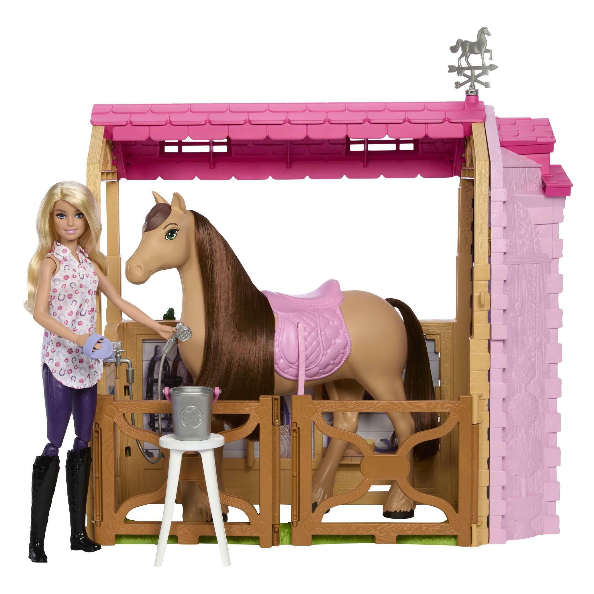 Barbie Mysteries: Das geheimnisvolle Pferdeabenteuer (HXJ44)