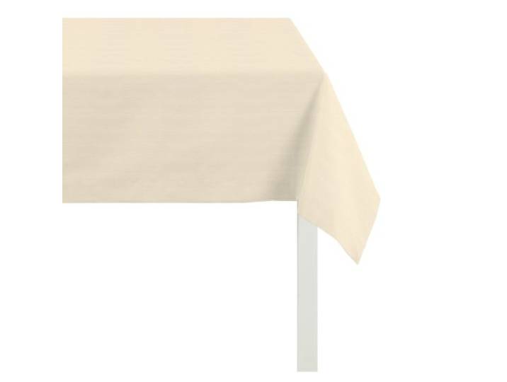 APELT 4362_130x170_20 Tischdecke Uni Rips , natur