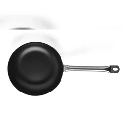Comas  Aluminium-Bratpfanne Tief Griff Inox 4Mm. 32 Cm Ø Model Vulcano