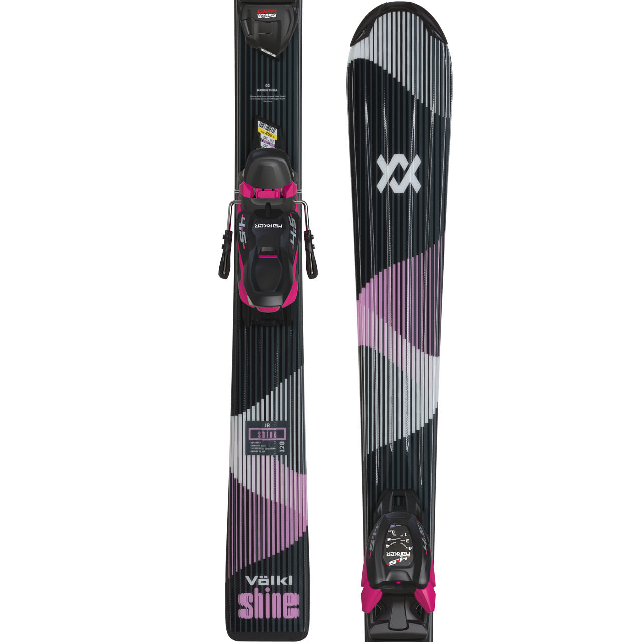 Völkl Shine JR 4.5 Vmotion - 110 cm
