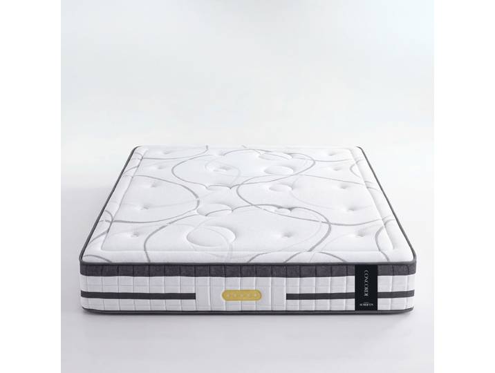 Matelas ressorts mémoire h26 160x200