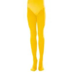 Kinder-Strumpfhose, gelb