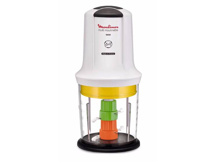Moulinex Multimoulinette XXL 6-in-1 AT7231 Minihacker – Gemüseschneider/Zerkleinerer