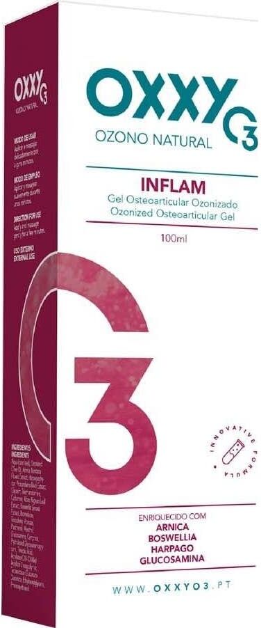OXXY O3 Inflam Gel 100 ml