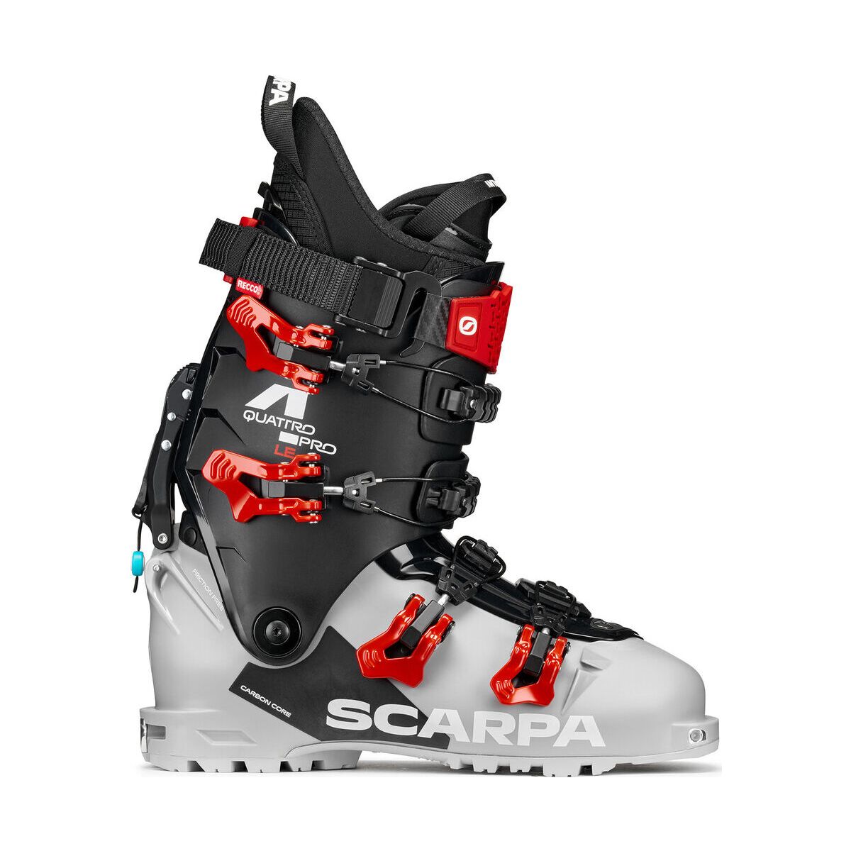 Scarpa 4-Quattro Pro LE silver gray/rosso corsa (1215) 29,5 12014LE-1215-29,5
