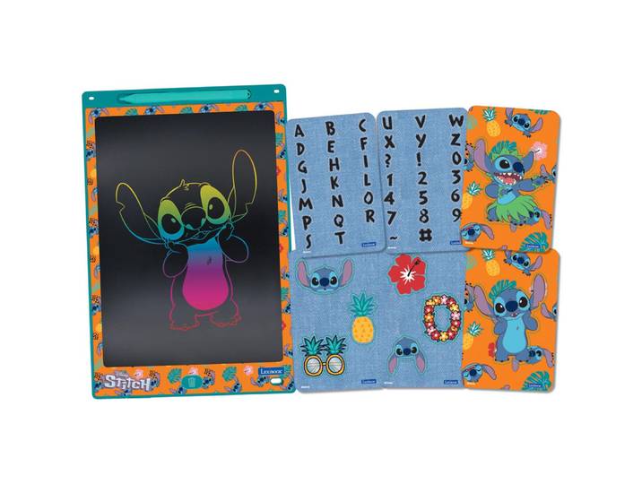 Tablette à Dessins électronique multicolore Stitch