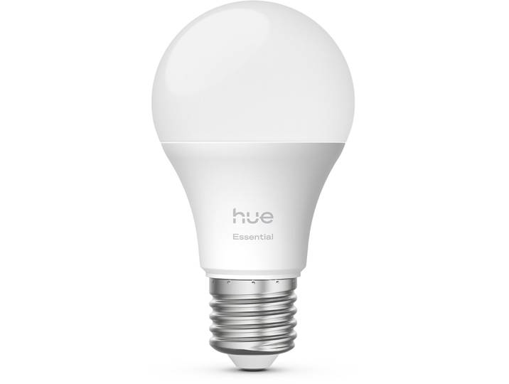 Leuchtmittel Philips Hue Kunststoff 8W E27 - Farbe: weiss - LED - Lichtfarbe: Neutralweiss- LED Leuchtmittel