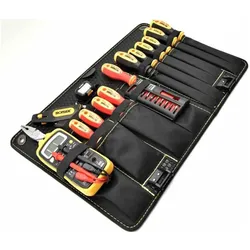 Ironside, Werkzeugkoffer, Werkzeugkoffer Profi mit Teleskop-Griff 61 x 43 x 26,5 cm
