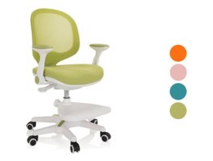 HJH OFFICE Chaise enfant ou Chaise de bureau enfant KID ERGO évolutive