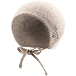 Sterntaler Woll-Wintermütze  Merino, beige, 41