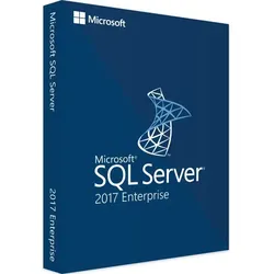 Microsoft SQL 2017 Enterprise
