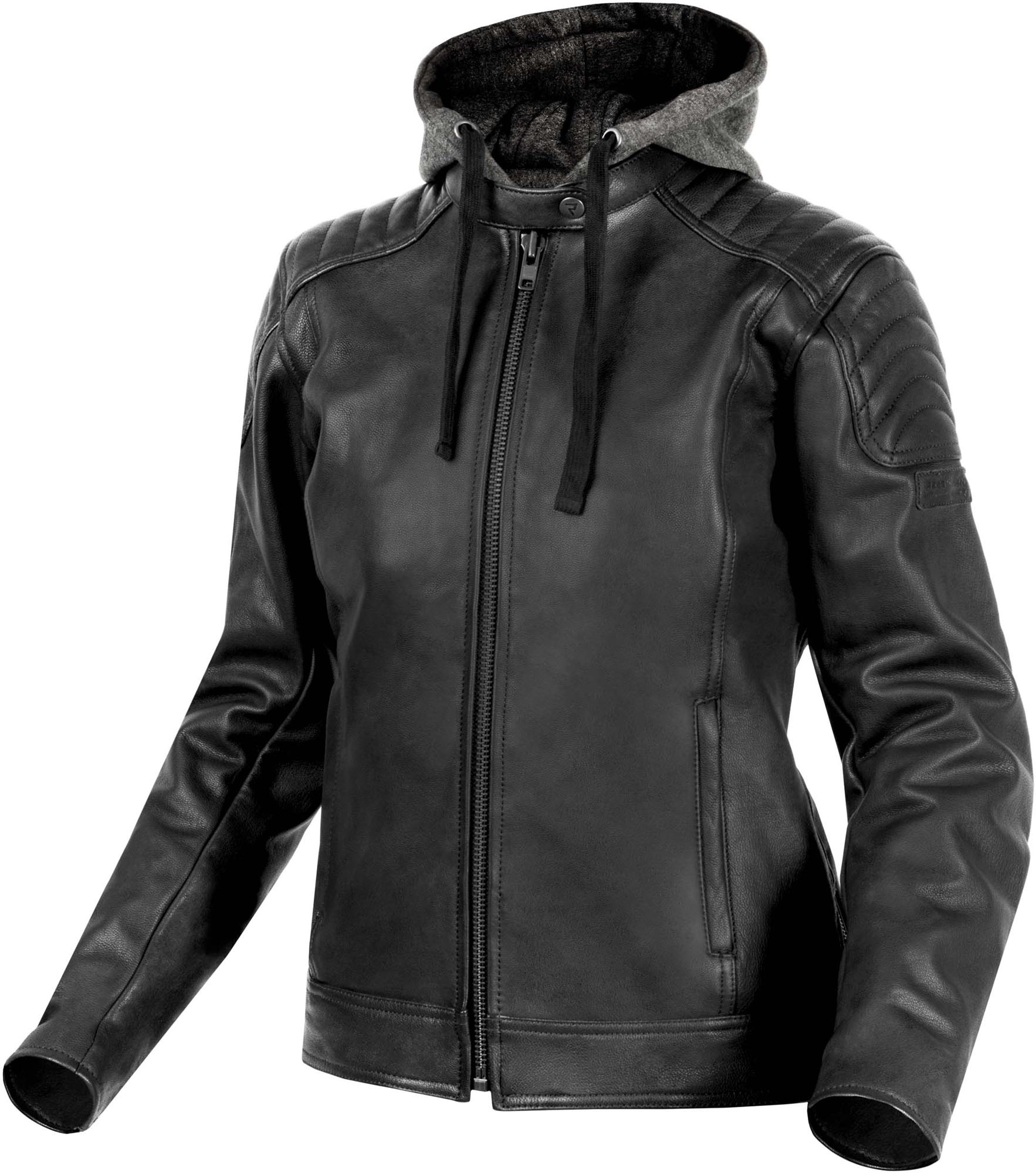 Rebelhorn Impala Vintage Damen Damen Motorrad Lederjacke RH-LJ-IMPALA-01-DL