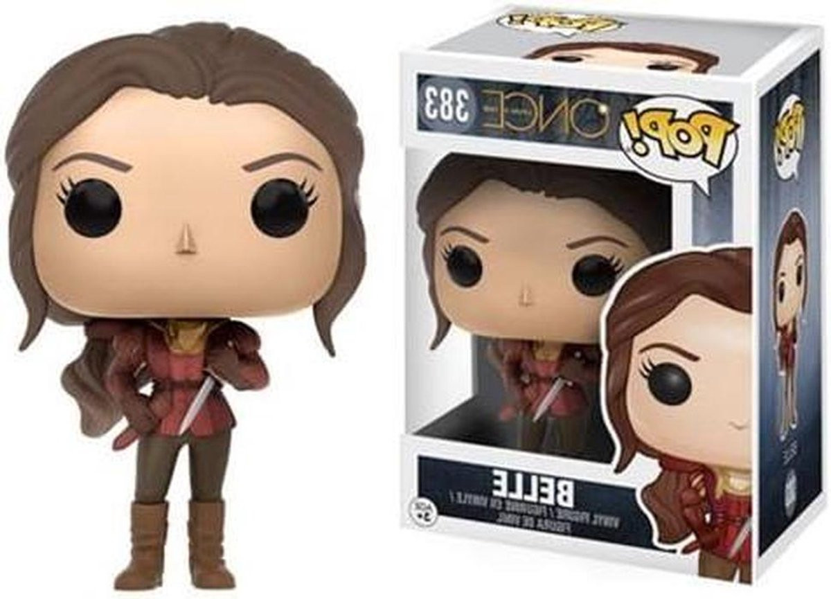 Decoratiehuis Verzamelbeeldje Pop figuur - Geel - Vinyl
