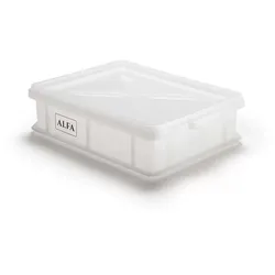 Alfa Forni Teigballen-Box inkl. Deckel
