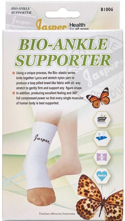 Jasper Bio Ankelbandage Large Medicinsk udstyr 1 stk