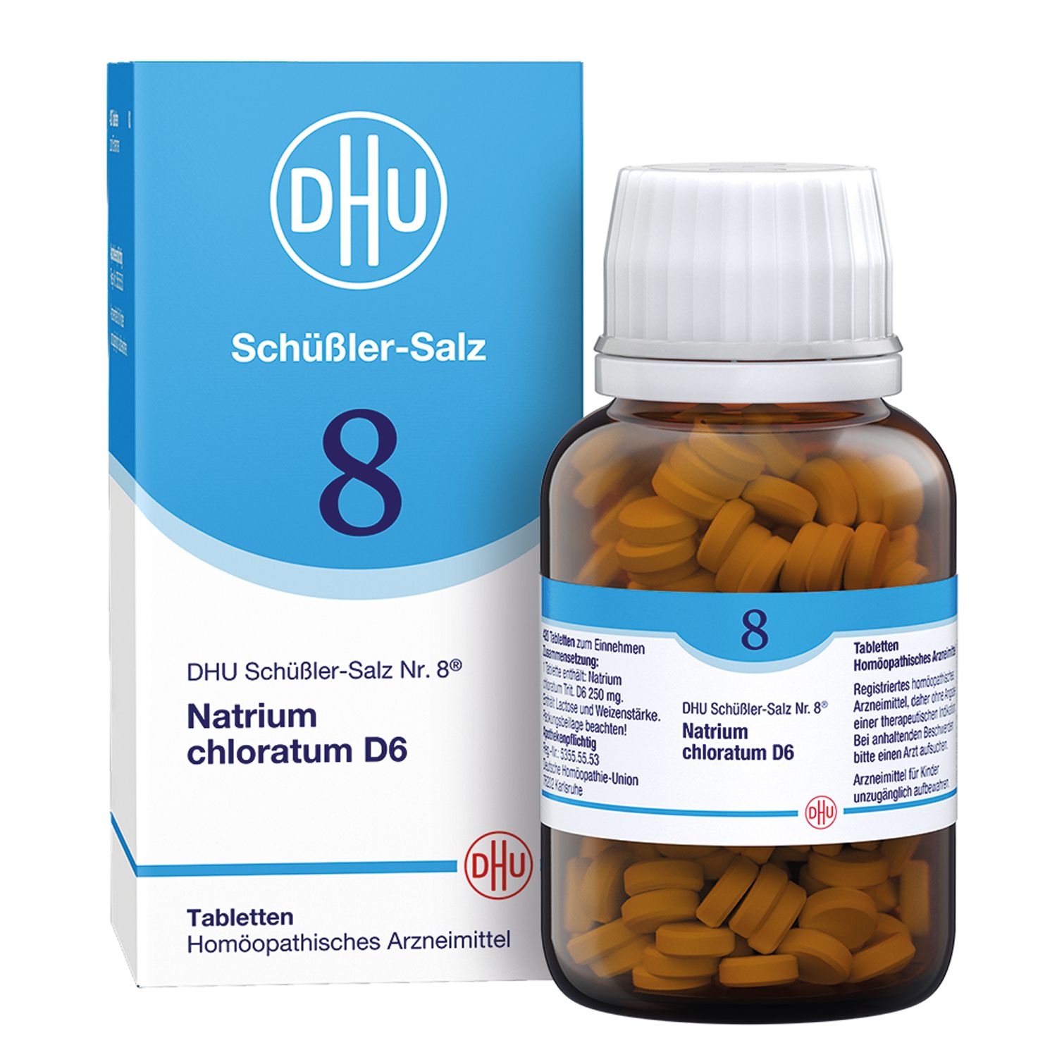 Biochemie DHU 8 Natrium chloratum D 6 Tabletten 420 St