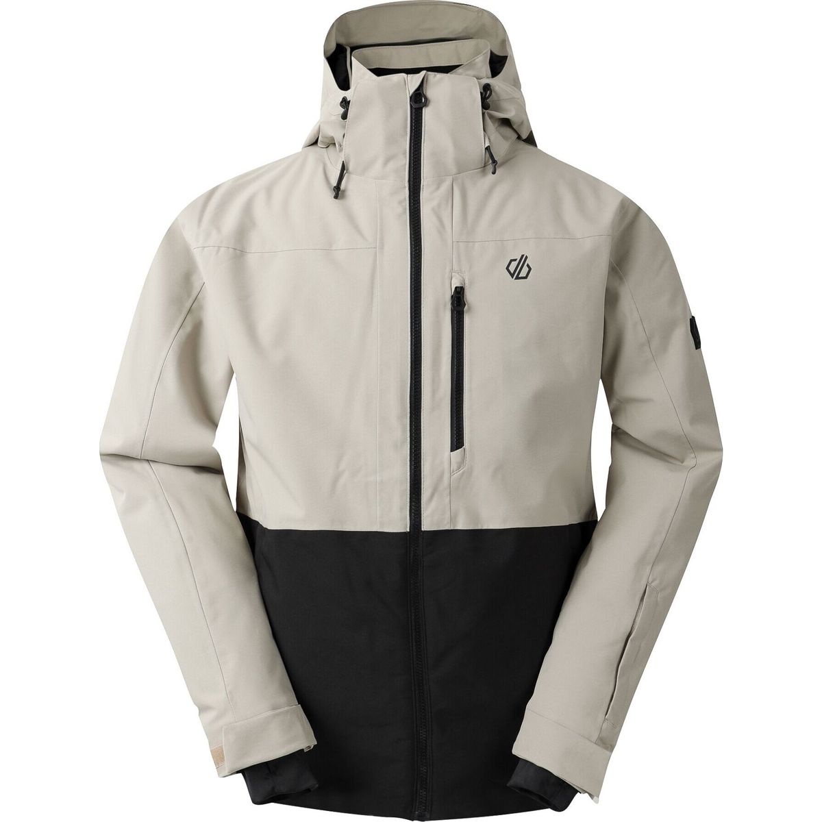 Dare2b Edgeiiijacket abbeystn/blk (08D) XXXL DMP613-08D-XXXL