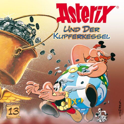 Asterix - 13: Asterix und der Kupferkessel - Preis vom 09.10.2026 07:28:09 h