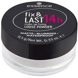 Essence Cosmetics Fix y Last 14h Polvos Sueltos Fijadores 9,5g