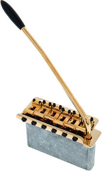 Harley Benton PartsVintage Tremolo GD BS113F Gold