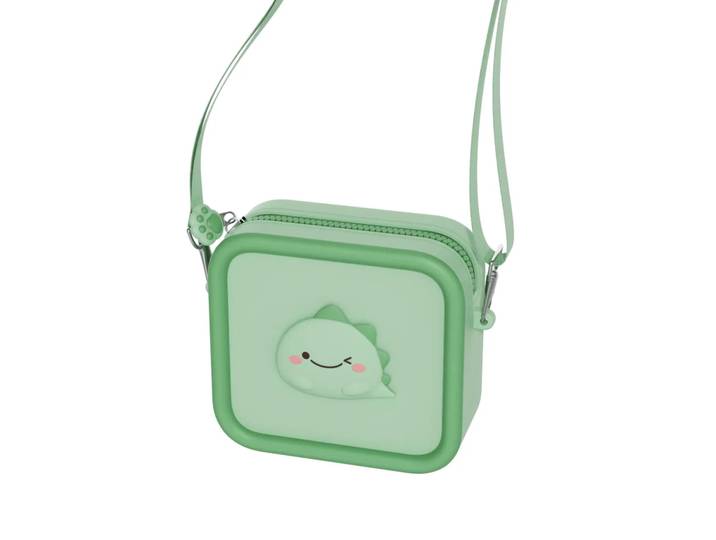 Kamera-Tasche Zoo Silikon Dino