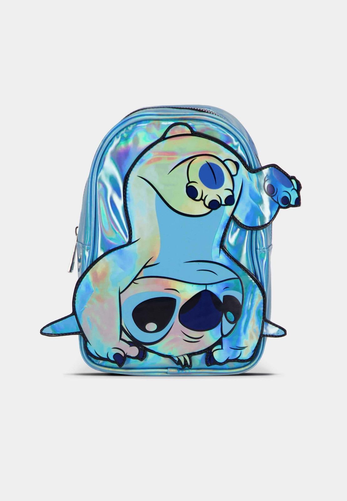 Difuzed Lilo & Stitch mini-rugzak Stitch glanzend