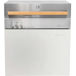 Flammkraft Gasgrill Block D Gen.5 Elfenbeinweiß