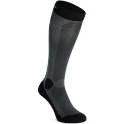 Dynafit, Unisex, Sportsocken, Speed Dryarn Socken (43 - 46), Schwarz, Grau