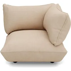 Sumo Cord Ecksofa rechts, beige