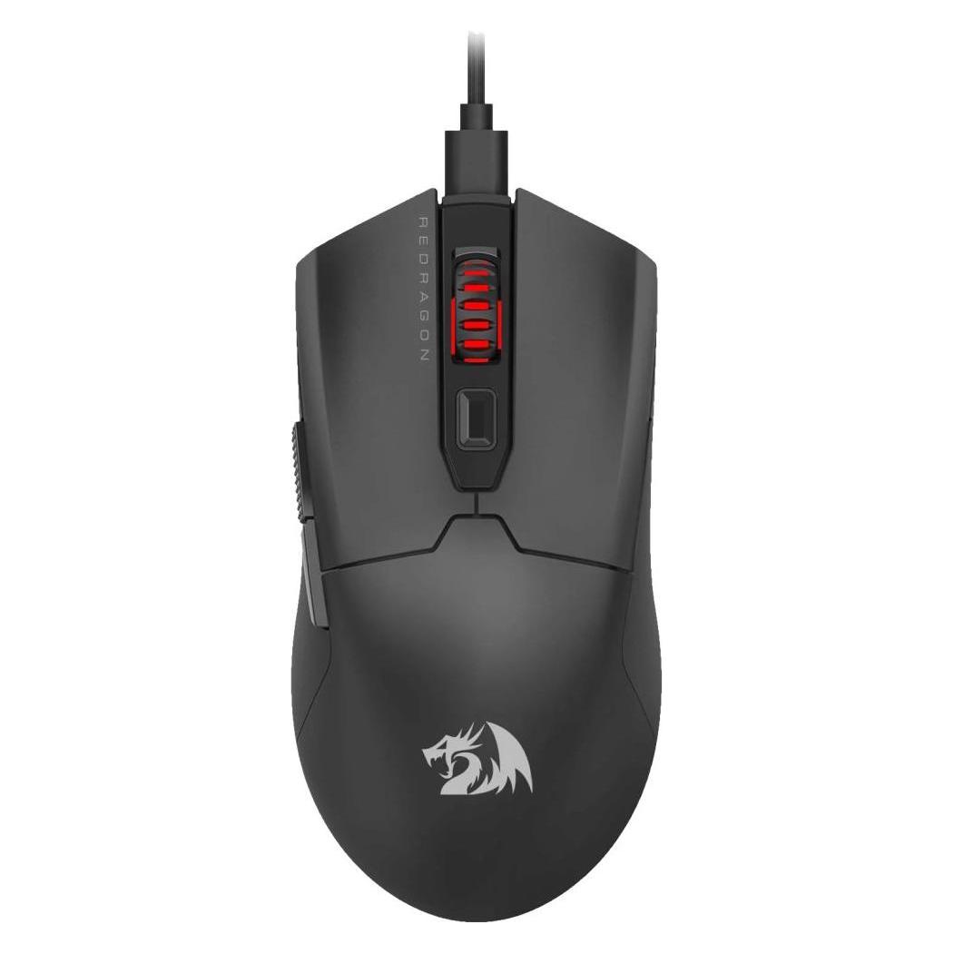 Redragon M995 Fyzu verkabelte Gaming -Mausschwarz (Kabelgebunden) (54828985)