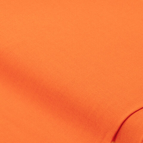 Baumwollstoff "Lisa", orange