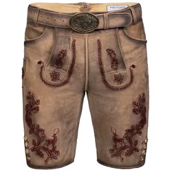 Kurze Wildbock Lederhose Emil