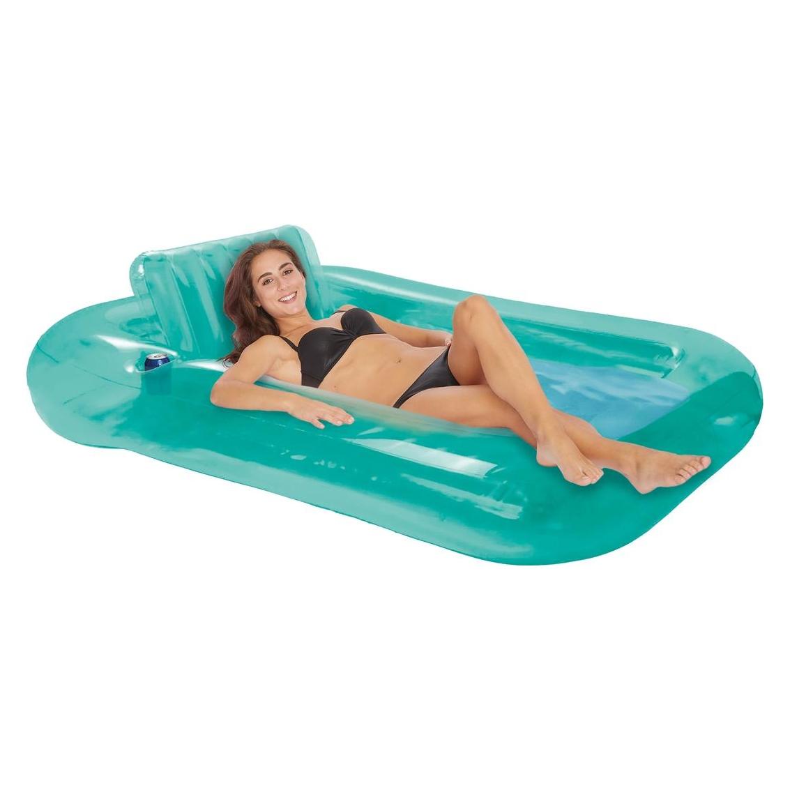 Happy People Relax Pool aufblasbarer Boden (175 x 115 x 25 cm) (69728954)