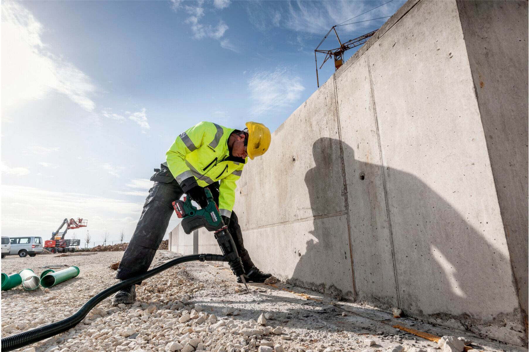 Metabo Akku-Kombihammer KHA 18 LTX BL 40 Kunststoffkoffer (600752840)