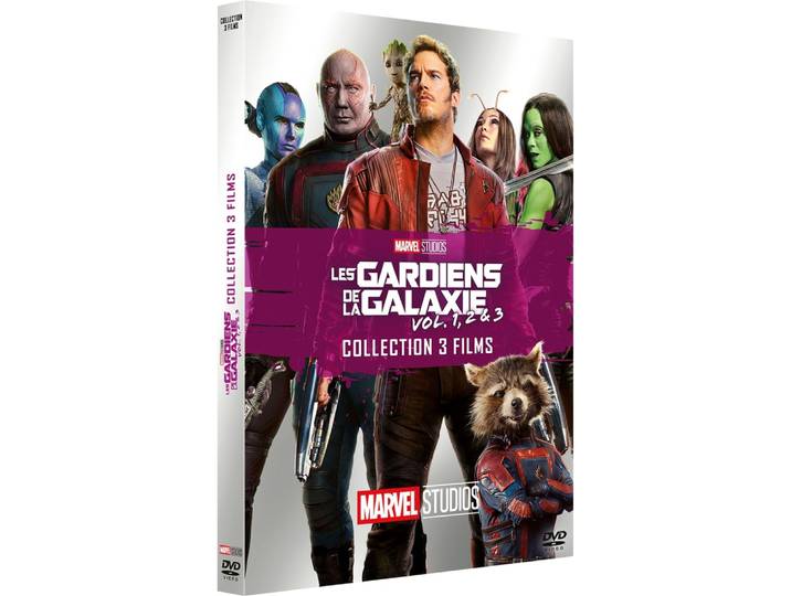 Les Gardiens de la Galaxie - La Trilogie