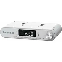 TechniSat Radio kuchenne FM KitchenRadio białe (FM, Bluetooth), Radio, Weiss