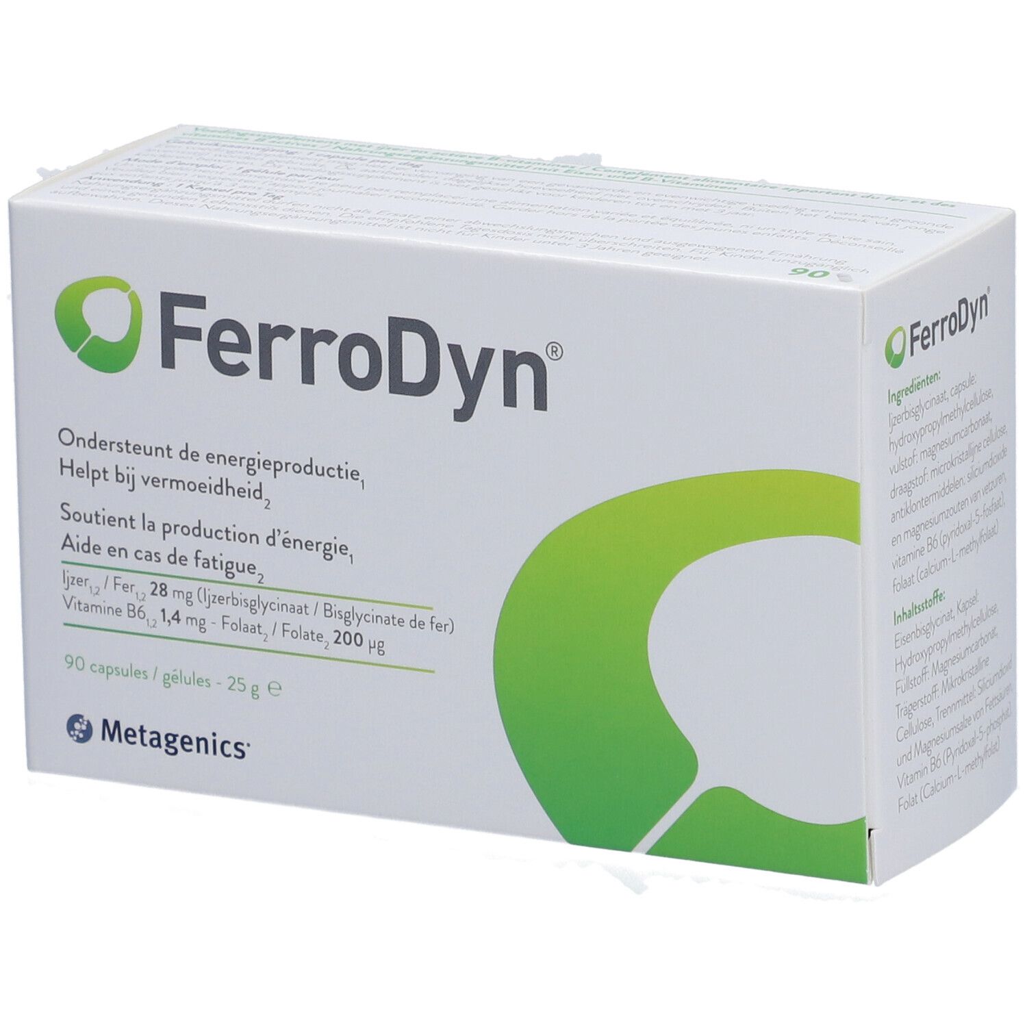 Ferrodyn ok Nlende 90 St Kapseln