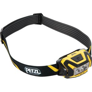 Petzl Stirnlampe Aria 2R LED, wiederaufladbar, 625 Lumen, wasserdicht