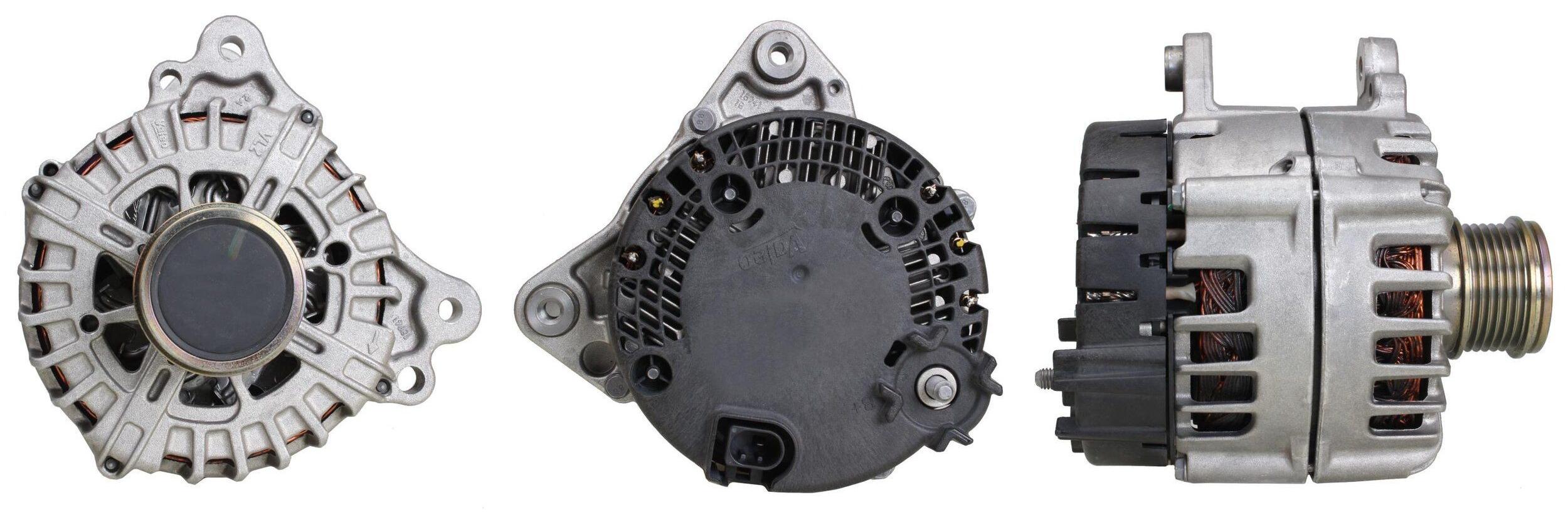 DRI 2115801802 Lichtmaschine Generator LiMa 180A 14V für AUDI A4 B9 Avant (8W5, 8WD) A4 B9 Limousine (8W2, 8WC) A4 Allroad (8WH, B9)